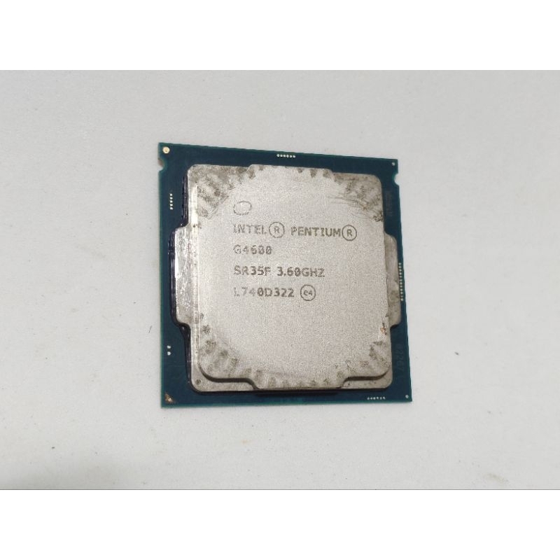 ( ร้านไทย 🇹🇭 พร้อมส่ง ) CPU Intel Pentium G4600 3.60Ghz. Socket 1151