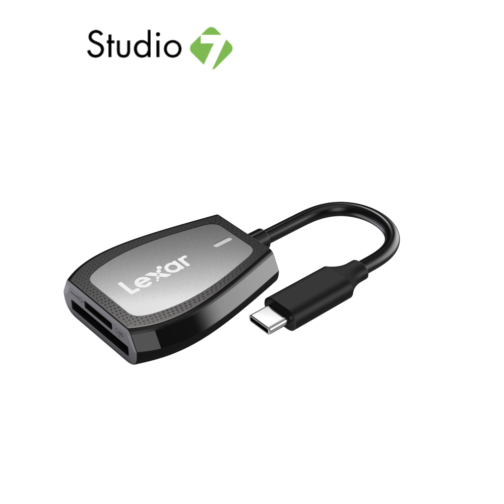 Lexar Port Hub RW470 2-in-1 Type-C Reader Retial Box Global by Studio7