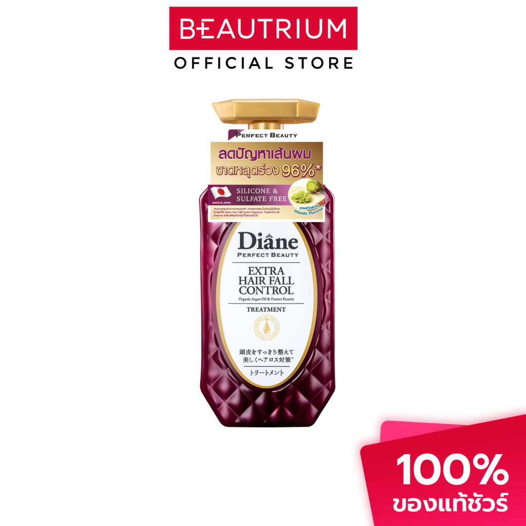 MOIST DIANE Hair Fall Control Treatment ครีมนวดผม 450ml