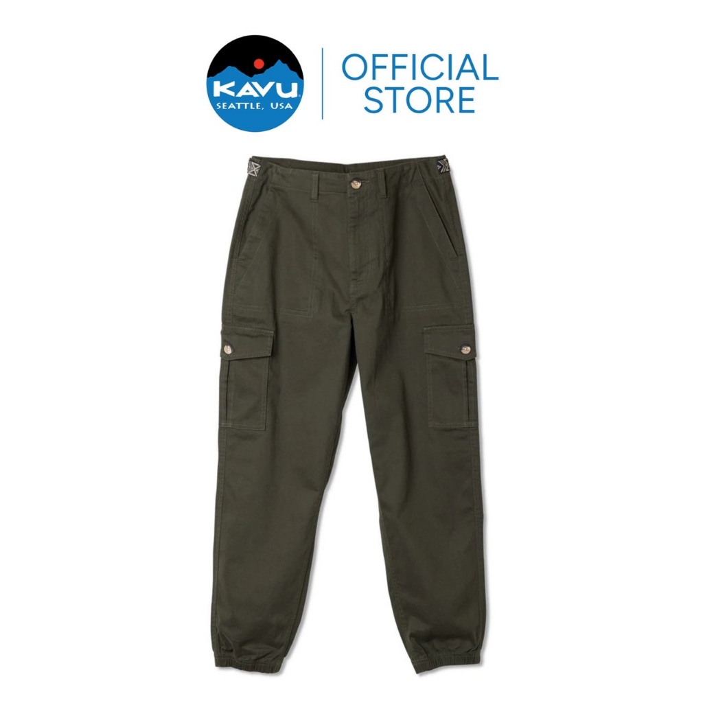 [15.4 โค้ด KAVUMM ลด500.-] KAVU Sutton Pants กางเกงขายาวผู้หญิง