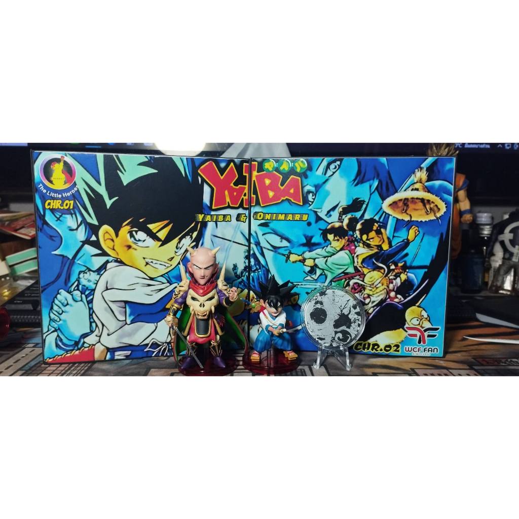 [มือ2/ขายคู่] Shin Samurai-den YAIBA - ไยบะ เจ้าหนูซามูไร -