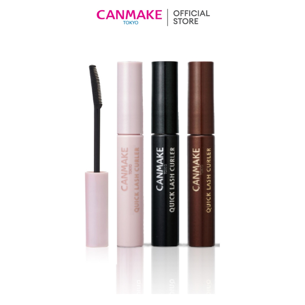 CANMAKE Quick Lash Curler มาสคาร่า หัวแปรงหวี ล็อคขนตางอน กันน้ำ กันเหงื่อ (The Best Mascara) - 2