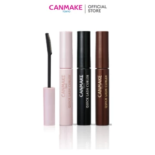CANMAKE Quick Lash Curler มาสคาร่า หัวแปรงหวี ล็อคขนตางอน กันน้ำ กันเหงื่อ (The Best Mascara)