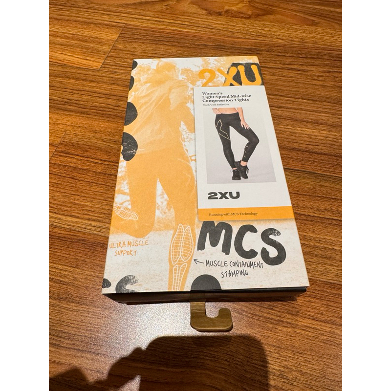 กางเกง 2XU compression tights  MCS มือสองค่ะ รุ่น force size S