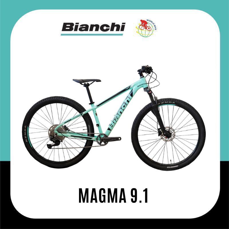 จักรยานเสือภูเขา Bianchi รุ่น Magma 9.1 Deore 1x10 Sp.