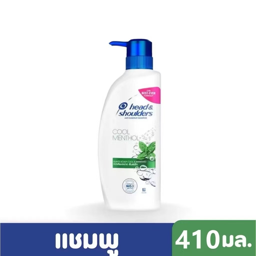 เฮดแอนด์โชว์เดอร์ 410 มล. Head&Shoulders ยาสระผม แชมพูสระผม Heads & Shoulder