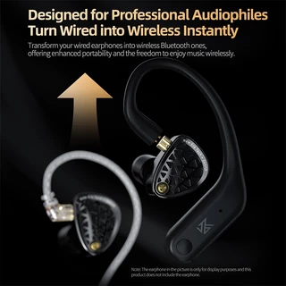 KZ AN01 Module Bluetooth 5.4 อัพเกรดหูฟังให้ไร้สาย สายอัพเกรด โมดูลบลูทูธ HIFI LDAC,SBC,AAC