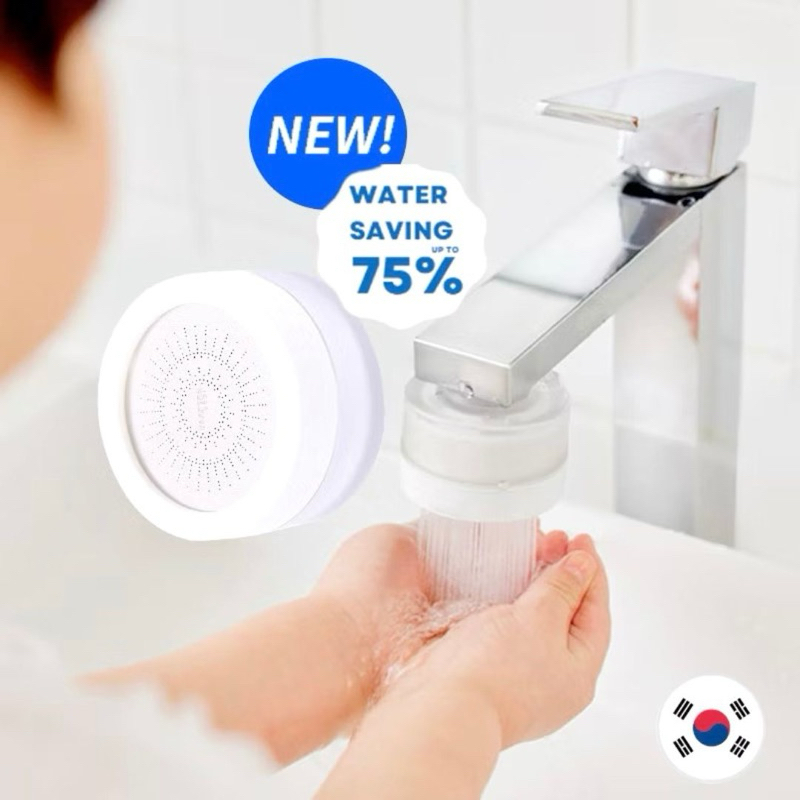 Krafter ก็อกกรองน้ำเกาหลีของแท้ ก็อกกรองอ่างล้างหน้า ซิ้งค์ล้างจาน รุ่น PRO CHLORINE 360° Korea Pure