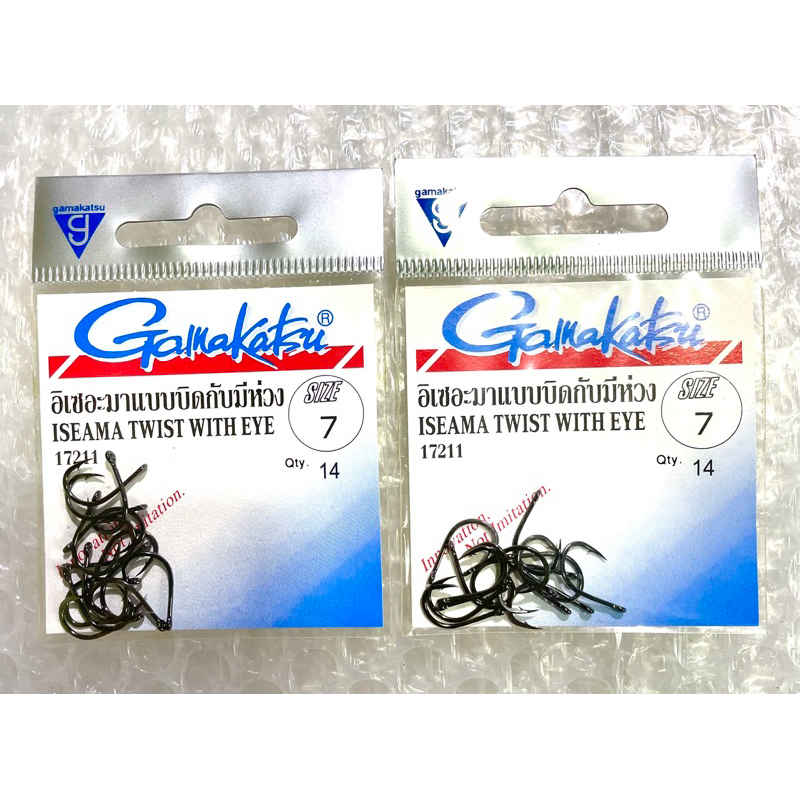 ตัวเบ็ดกามาคัทสึ Gamakatsu 17211
