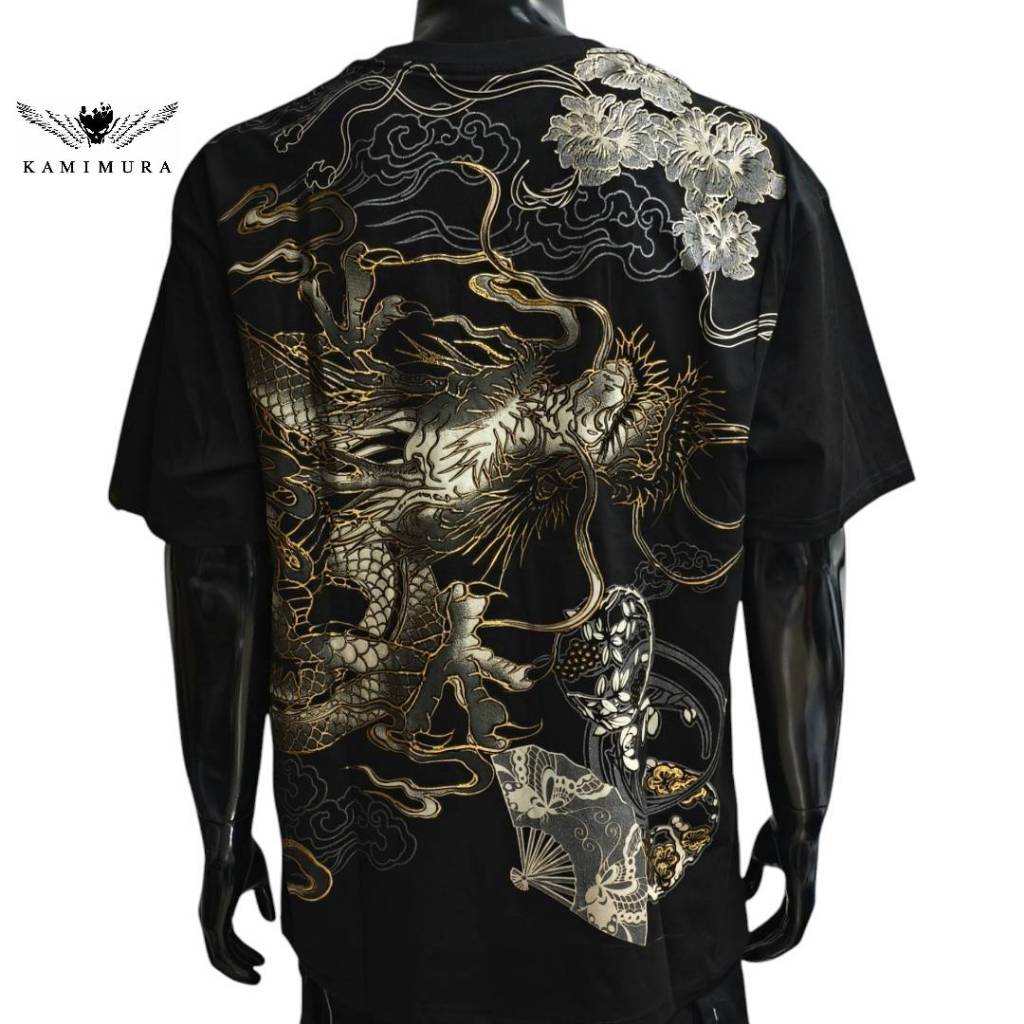 เสื้อยืด Oversize Kamimura รุ่น TO2501-DRAFAN-7708