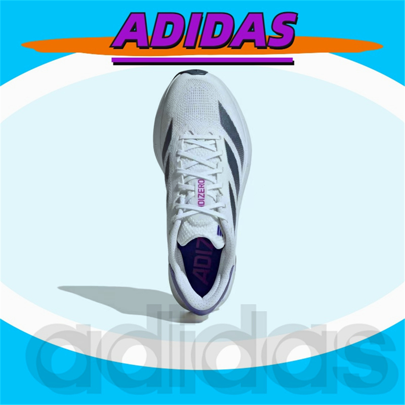 แท้ อาดิดาส adidas adizero sl2 รองเท้าผ้าใบสำหรับคู่รัก Grayish blue IF6744