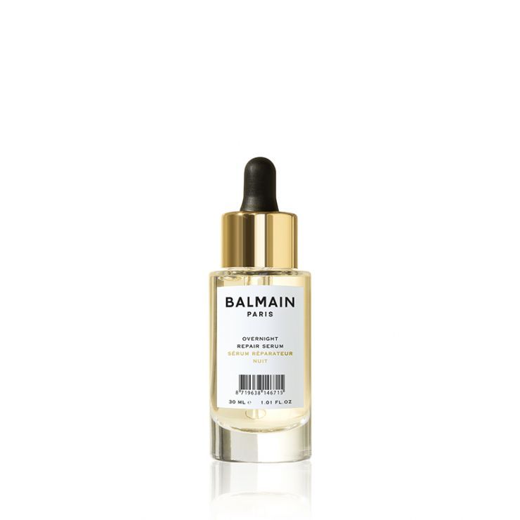 พร้อมส่ง ของแท้ Balmain Hair Couture Overnight Repair Serum (30mll)/Week Enriching Hair Treatment (5