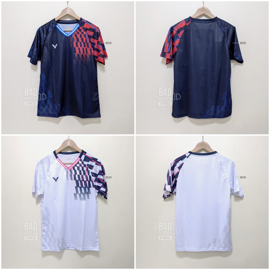 ⚡️ [ส่งจากไทย] เสื้อแบดมินตัน วิคเตอร์ คอลเลคชั่นใหม่ล่าสุด ปี 2025 ส่งจากคลังสินค้าในไทย มีบริการเก็บเงินปลายทาง⚡️ ราคา ถูกที่สุด ดีลบีเคเค แกลเลอรีภาพที่ 5