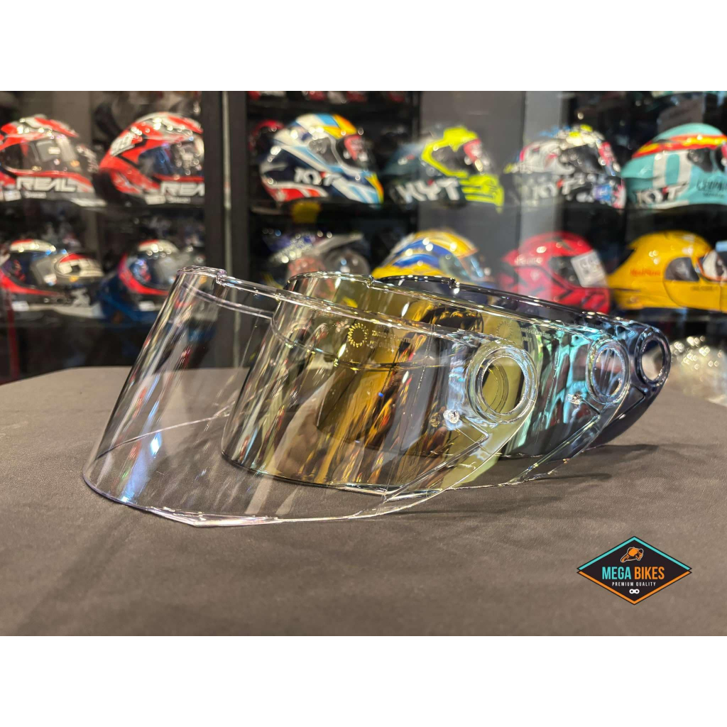 ชิลด์หน้าหมวกกันน็อค Random รุุ่น CZR , ID รุ่น SPARTAN Visor helmet