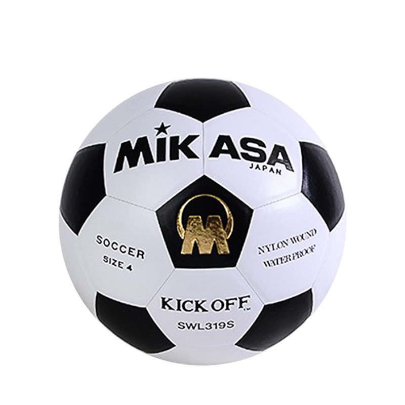 MIKASA ฟุตบอล มิกาซ่า หนังอัด เบอร์ 4 No4 SWL319S 31412 SWL319 31409 มิกาซ่า ของแท้ 100% 31409