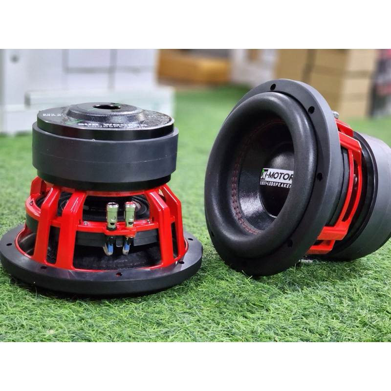 ดอกซับ8นิ้ว DK MOTOR 8” 156/20/2 v.60mm  4+4ohm โครงสูง ดอกเบส ดอกซับ วูฟเฟอร์ ลำโพงซับรถยนต์ subwoo