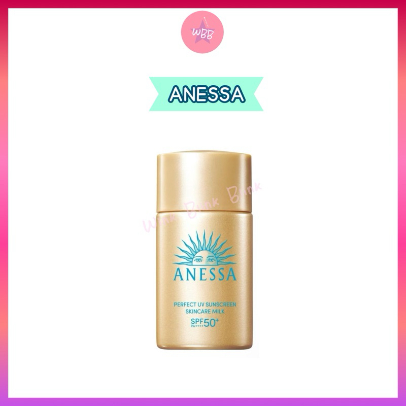 Anessa อเนสซ่า เพอร์เฟค ยูวี ซันสกรีนสกินแคร์ มิลค์เอ็นเอเอสพีเอฟ 50+ พีเอ++++ กันแดด เนื้อน้ำนมบางเ