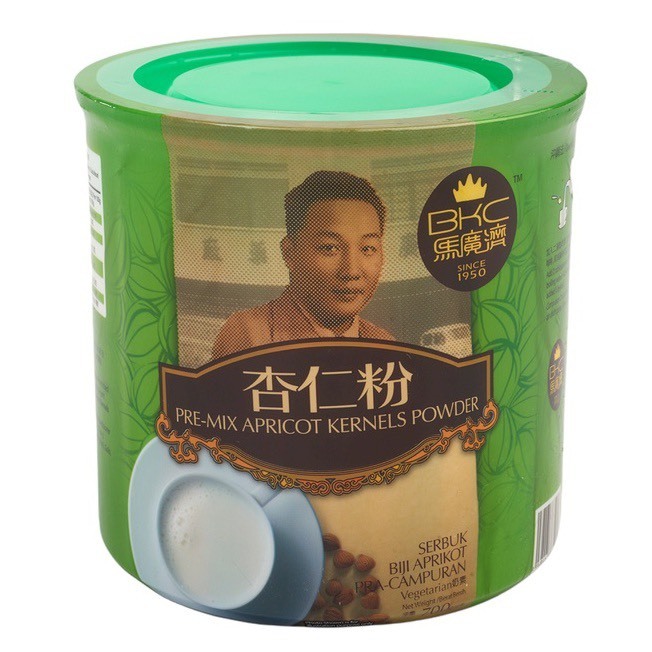 ผงเมล็ดแอปริคอตผสมสำเร็จ ( ผงอัลมอนด์ ) | BKC 馬廣濟 Pre-Mix Apricot Kernels (Almond) Powder 馬廣濟杏仁粉 700