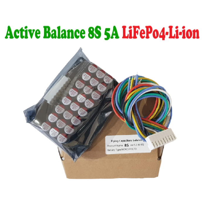 Active Balance 8S 5A LiFePo4-Li-ion