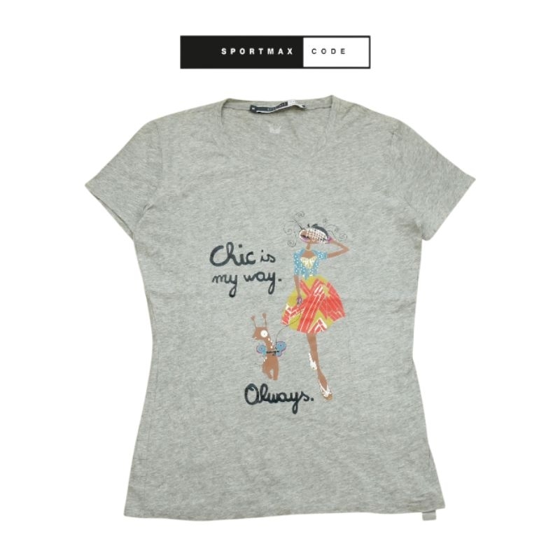 เสื้อยืด Max Mara แท้