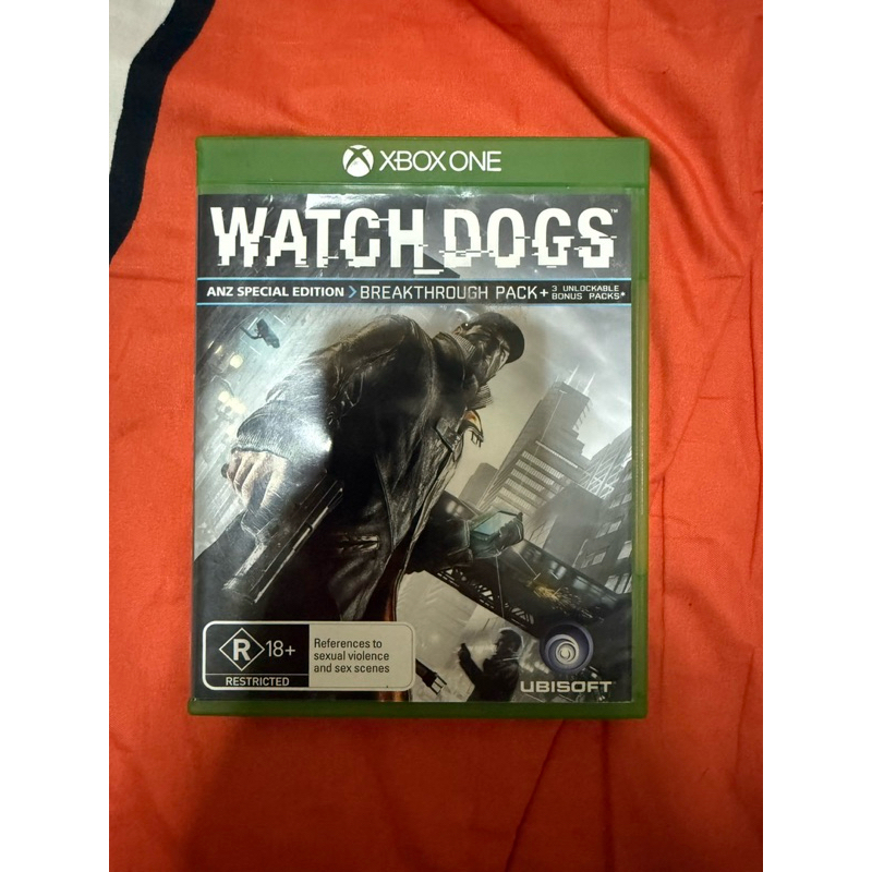 Xbox game Watch Dogs