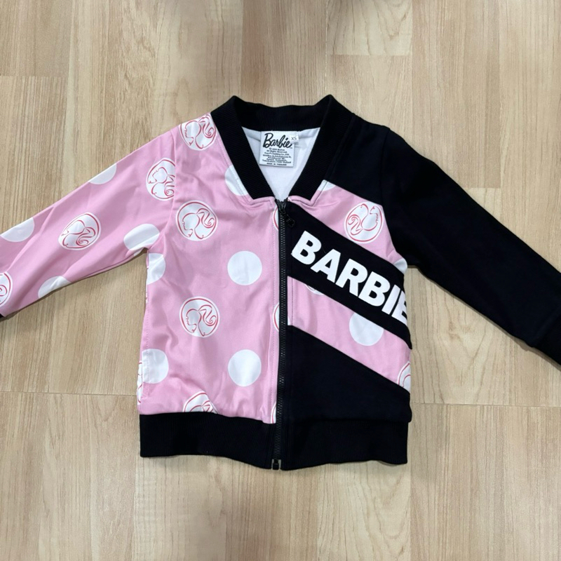 (Used ใส่น้อย) Four p’s house : Barbie 👩🏼 เสื้อคลุมแขนยาว / XS(2Y)