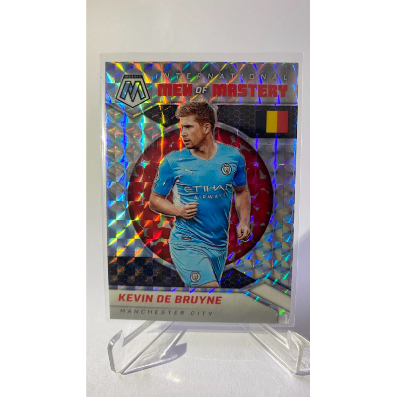 การ์ดนักฟุตบอล Kevin De Bruyne Panini Prizm 2022