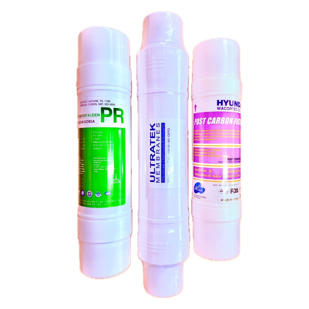 ชุดไส้กรองน้ำเครื่องกรองน้ำ Coway - แอนตี้แบคทีเรีย (สำหรับเครื่อง 6 รุ่น มาฮา/ชองชุน/นาดี/นูริสุ/วิลลาเอ็ม/นีโอพลัส) - รูปที่ 2