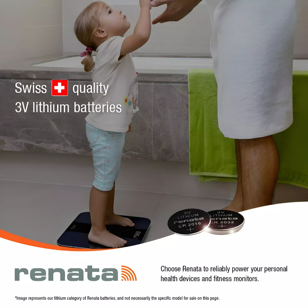 𝗥𝗘𝗡𝗔𝗧𝗔 ถ่านกระดุม CR2025 3V ถ่านนาฬิกา ถ่านเหรียญ กระแสไฟดี รีโมท รถ ของเล่น เครื่องมือวัด อุปกรณ์ - รูปที่ 4