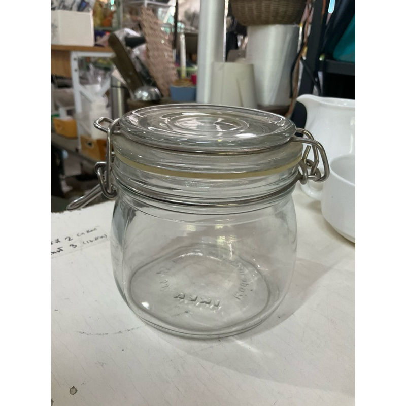 ขวดโหลแก้วสูญญากาศ lkea 500 ml