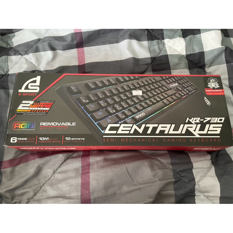 คีย์บอร์ด signo centrurus kr-730 มือสอง