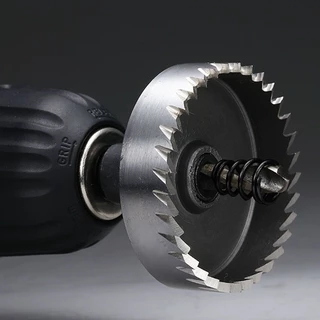 MUSCLE COW ดอกสว่าน โฮลซอเจาะเหล็ก อลูมิเนียม HSS ขนาด 12-55 mm Hole Saw