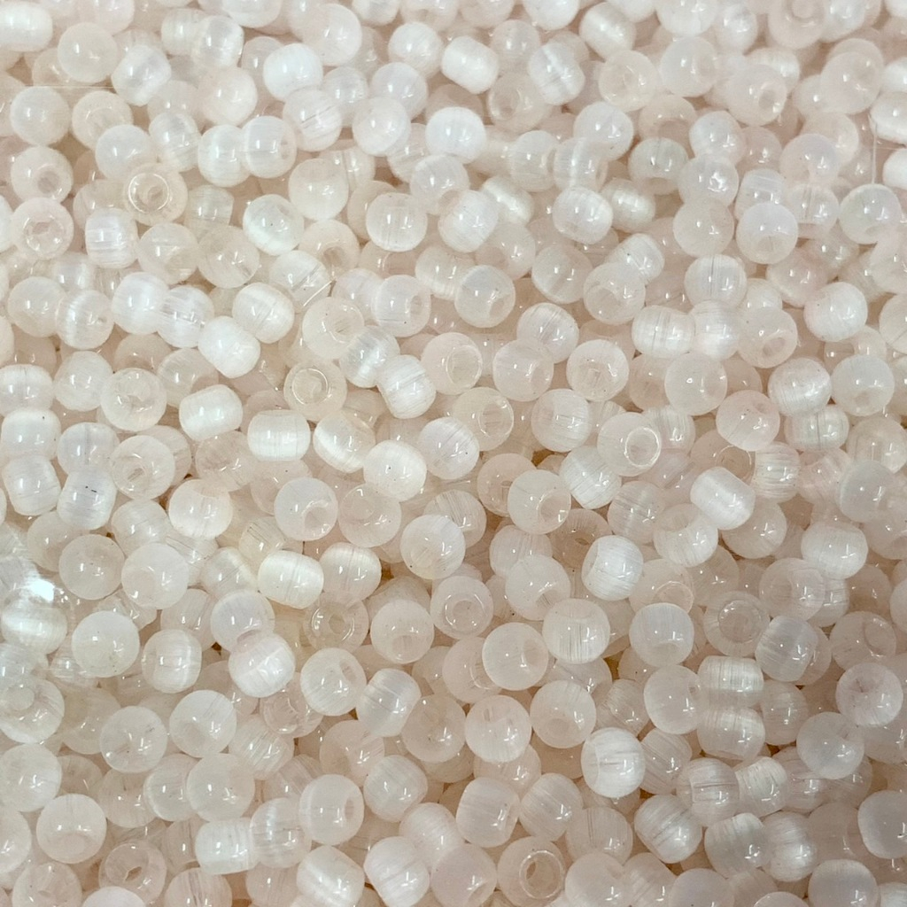 ลูกปัด แก้วหลิ่วหลี สีน้ำตาล แดง ชมพู ขนาด4mm อุปกรณ์เสริมงานฝีมือDIYใช้สำหรับทำสร้อยคอกำไลแขน