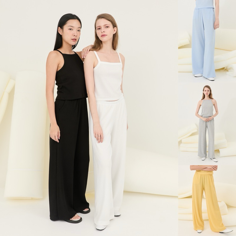 picht MUST Pants ขายาว ผ้านิต (KNITneed collection)