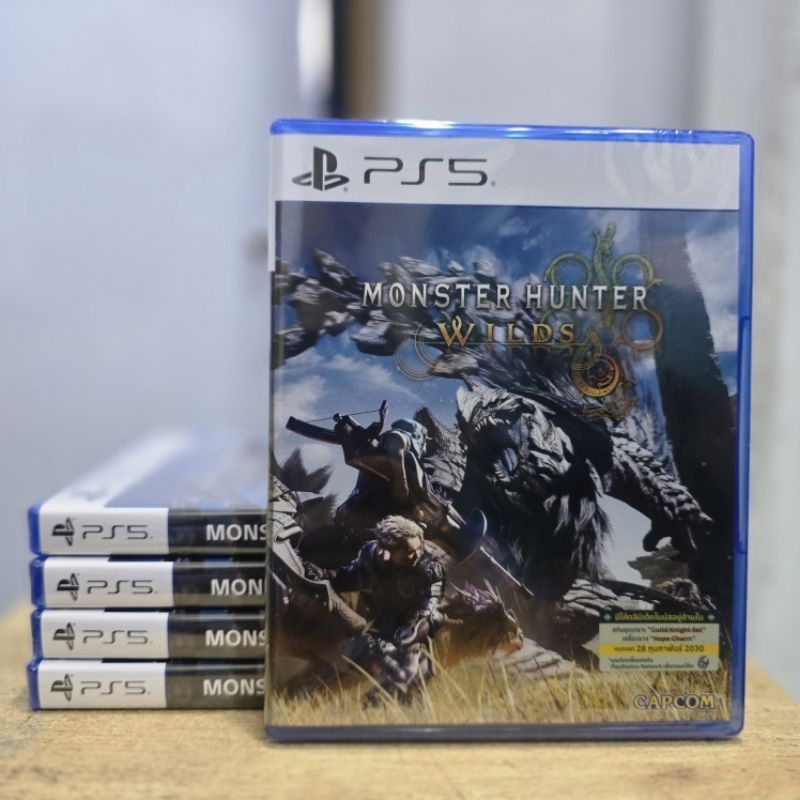 สินค้าพร้อมส่ง ปกไทย PS5 Monster Hunter Wilds (Z3/Asia) แถม DLC