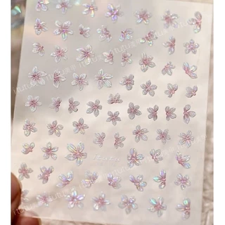 K2.อ่านก่อนสั่ง!!!! สติ๊กเกอร์ไม่มีซอง ลายนูน ลายดอกไม้ ขนาดไม่ใหญ่มาก งานสวย สวยมาก มีมิติ ส่งของจากไทยทุกวัน