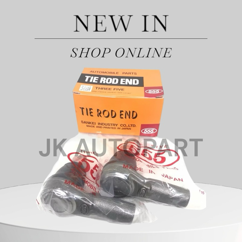 ลูกหมากคันชักสั้น ISUZU DMAX 2007-2011 ยกสูง อีซูซุ ดีแม็ค / เบอร์ SE-5381 / ยี่ห้อ 555 / Three Five