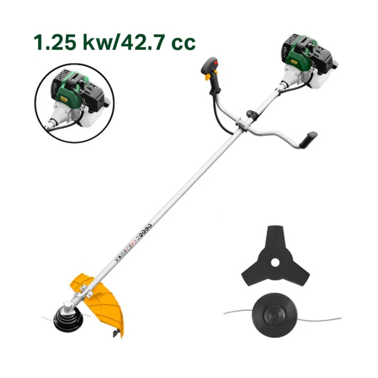 JADEVER เครื่องตัดหญ้าสะพายหลัง 2 จังหวะ 43cc รุ่น JDGM1543