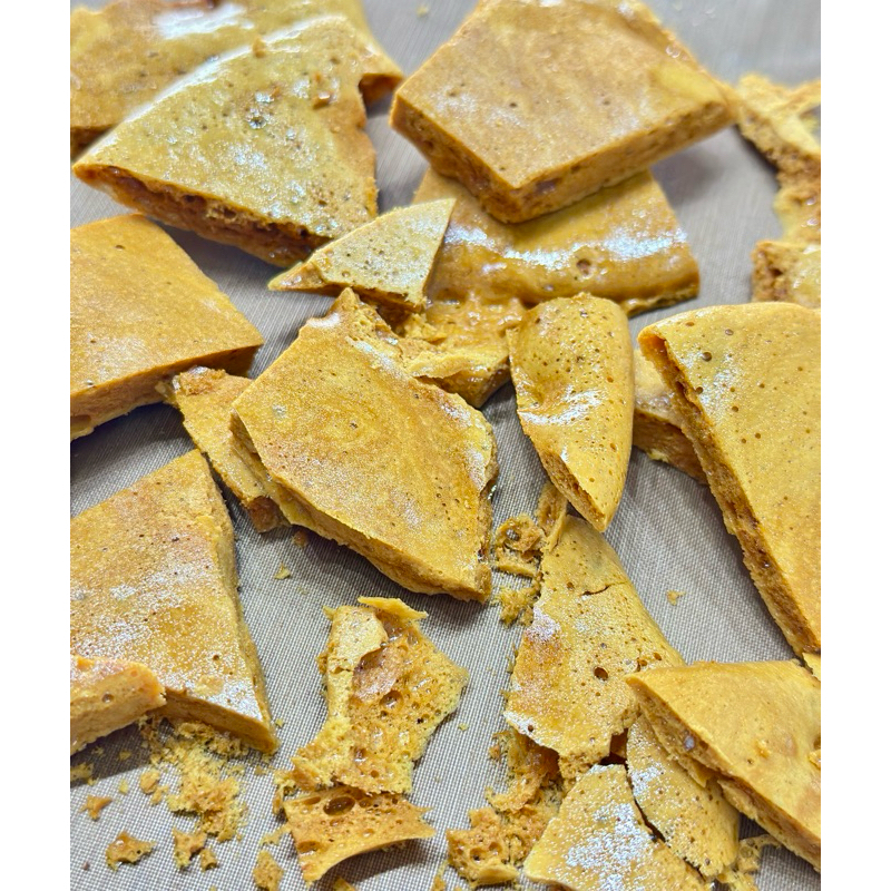 ดัลโกน่า Dalgona candy คาราเมลกรอบ