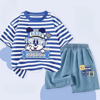 พร้อมส่ง ย78-ย81 4674 ชุดบ๊อบด็อก