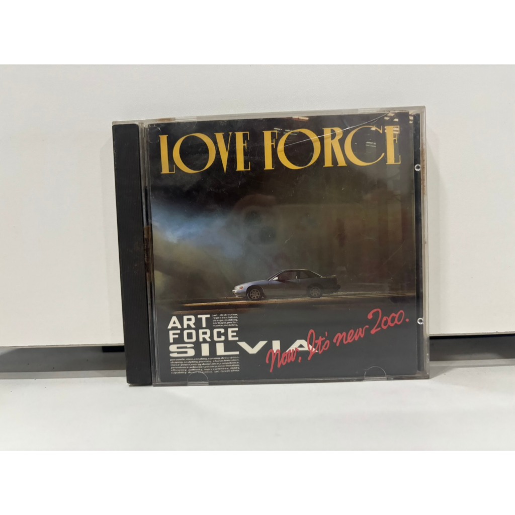 1 CD MUSIC  ซีดีเพลงสากล    LOVE FORCE SILVIA    (B17K84)