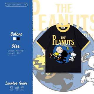เสื้อยืดโอเวอร์ไซส์ QL เดอะพีนัท