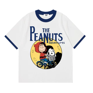 เสื้อยืดโอเวอร์ไซส์ QL เดอะพีนัท