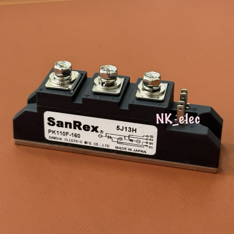 PK110F-120 PK110F-160 SCR MODULE แท้ใหม่ บริษัท พร้อมส่ง🇹🇭
