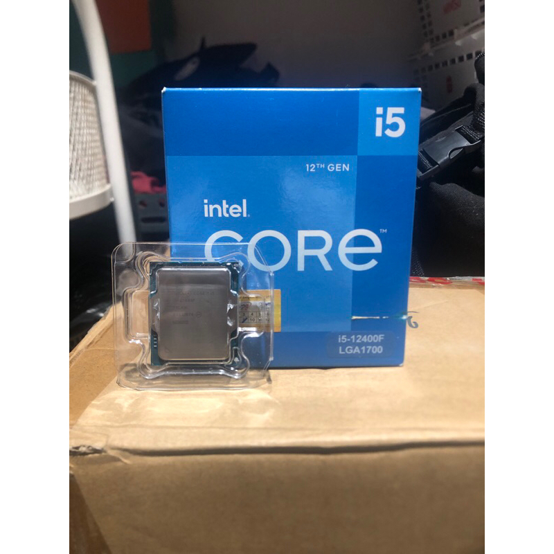 CPU Intel Core i5-12400F มือ 2 ประกันเหลือยาว / ซีพียูมือสอง มีกล่อง ของครบ