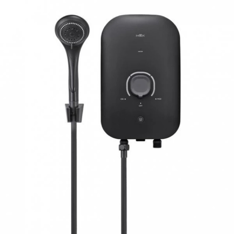 เครื่องทำน้ำอุ่น MEX รุ่น COCO S45(MB) สีดำด้าน : 4500W