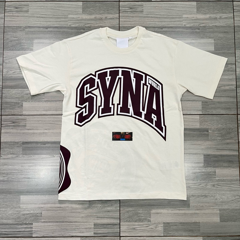 Syna World Crestt Shirt เสื้อยืดงานเทียบสุดตาราง เหมือนแท้สุด