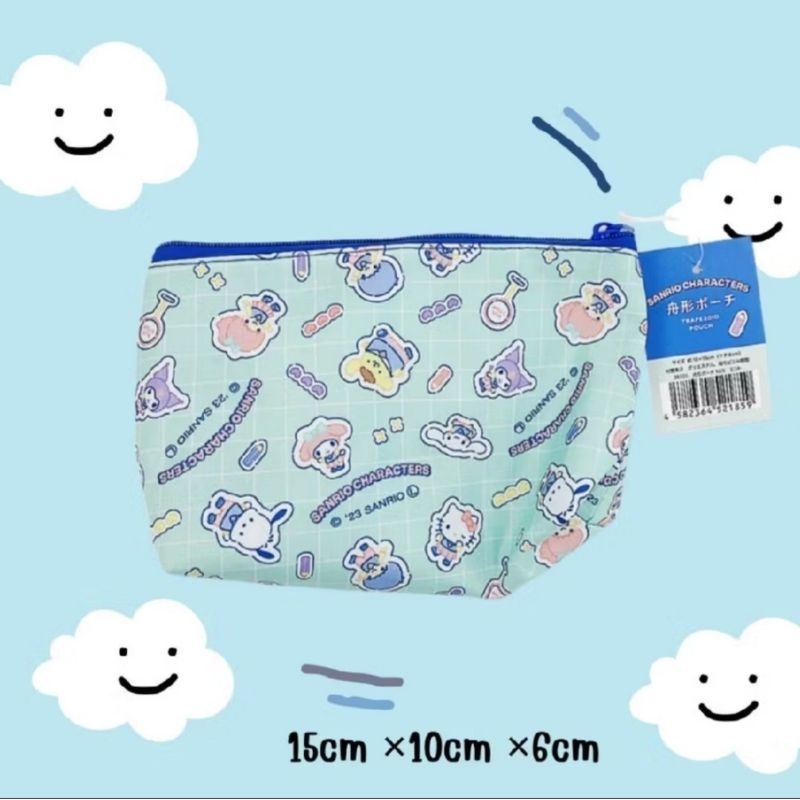 กระเป๋าเครื่องสำอางค์ sanrio