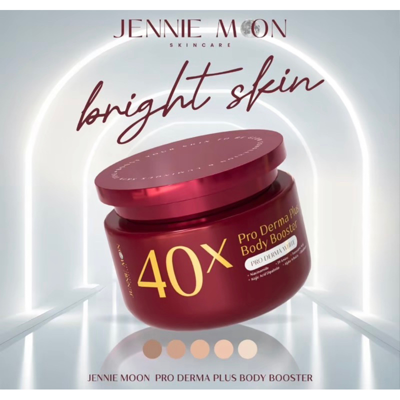 [ของแท้] ครีม40x Pro Derma Plus Body Booster ปริมาณ 250ml มีส่งด่วน