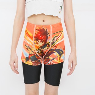 กางเกงในมีขาเด็กชาย สุ่มลายการ์ตูน ผ้านุ่ม เบาสะบายใส่สบายทั…